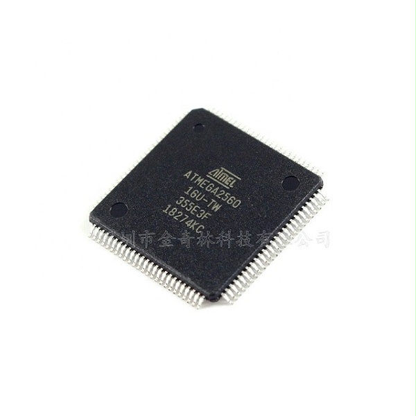 ATMEGA2560-16AU TQFP-100贴片256KB闪存16MHz微控制器单片机芯片