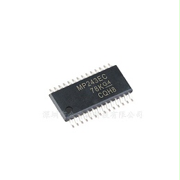 MAX3243ECPWR TSSOP-28贴片多通道RS-232线路驱动器接收器芯片IC