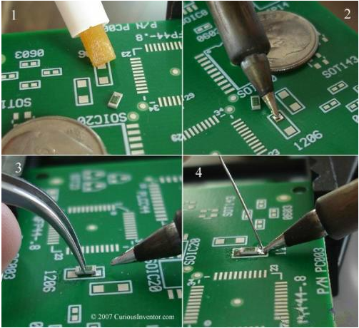 贴片电容焊接的注意事项,电容焊接的温度要求